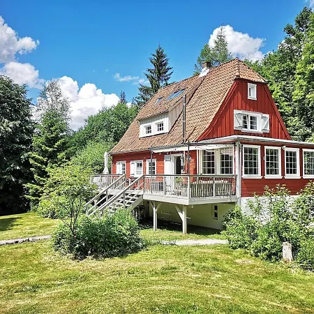 Feriehus Herzhausen Im Harz - Dein Schwedenhaus Fuer 10 Personen *