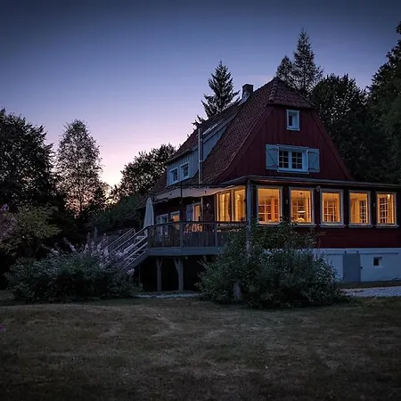 Feriehus Herzhausen Im Harz - Dein Schwedenhaus Fuer 10 Personen