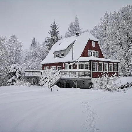Herzhausen Im Harz - Dein Schwedenhaus Fuer 10 Personen Feriehus Altenau (Lower-Saxony)