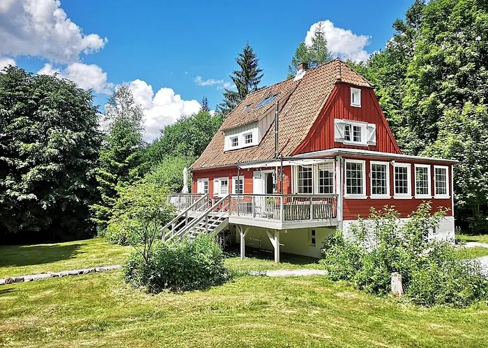 Feriehus Herzhausen Im Harz - Dein Schwedenhaus Fuer 10 Personen *